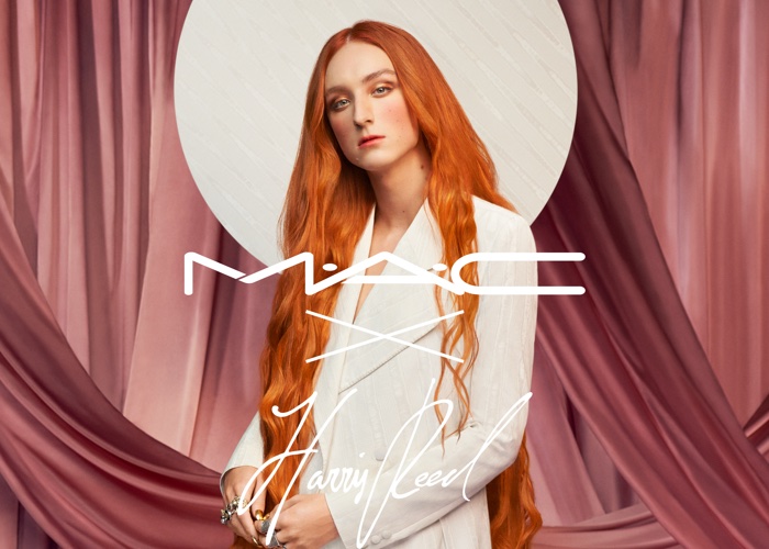 MAC unveils debut make-up collection marketed as gender-fluid with Harris Reed