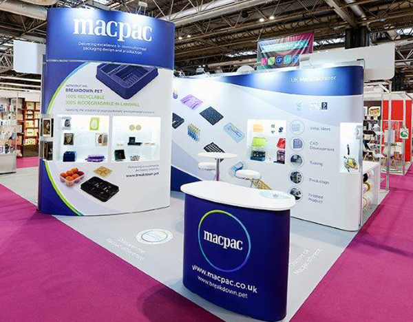Macpac invites visitors to Packaging Innovations