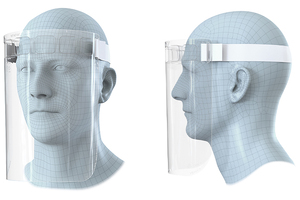 Macpac Ltd creates safety visors for critical care workers
