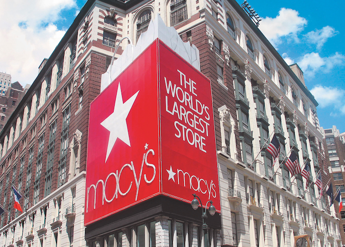 Macy’s crowned most popular department store worldwide