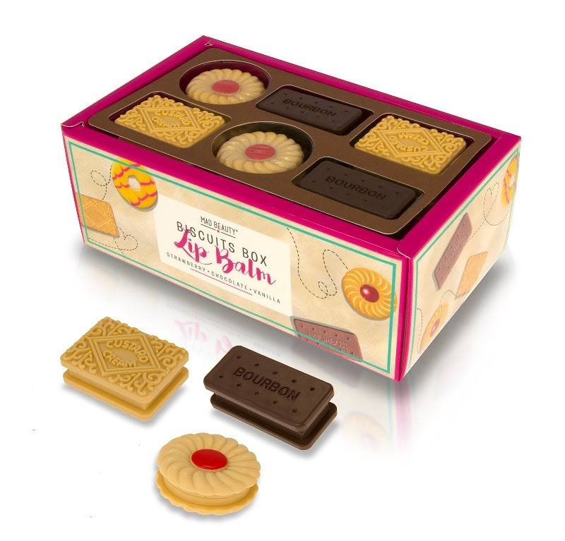 Mad Beauty cooks up a biscuit themed range