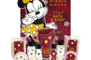 Mad Beauty stars Disney’s favourite mouse for Christmas collection 
