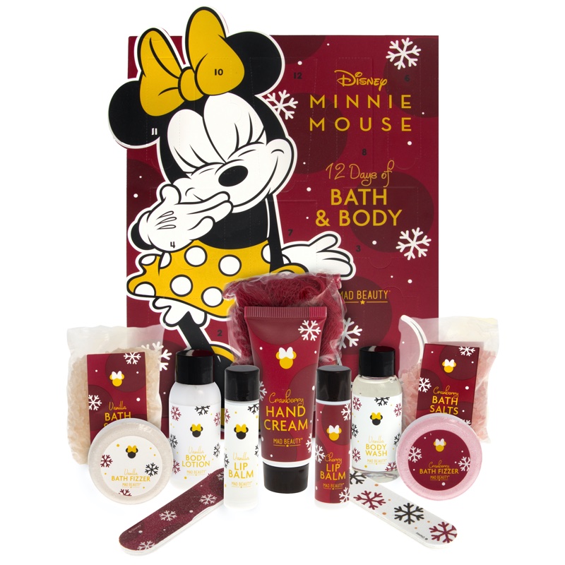 Mad Beauty stars Disney’s favourite mouse for Christmas collection 

