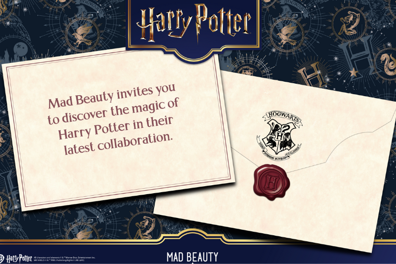 Mad Beauty unveils Harry Potter-inspired beauty gifting range