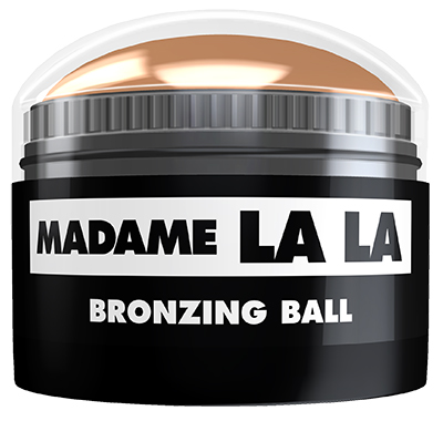 Madame LA LA introduces the multi-use Bronzing Ball