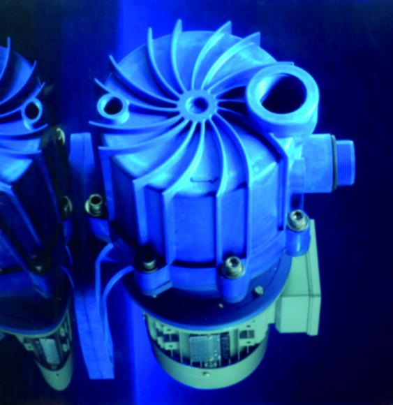 Magnetic drive boosts pump action say Michael Smith Engineers