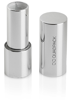 Magnetic lipstick: make-up modernism from Quadpack’s Q-Line