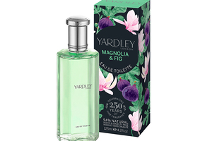 Magnolia & Fig - new scent from Yardley London