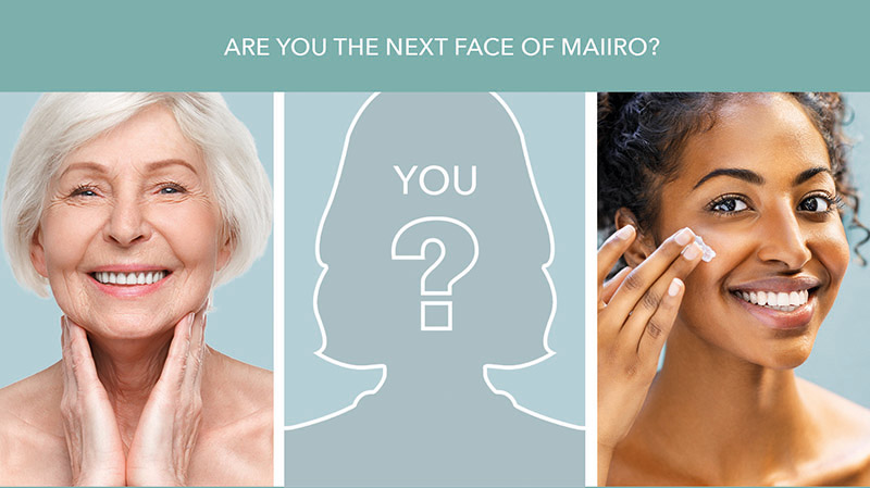 Maiiro launches campaign to find the next Face of Maiiro