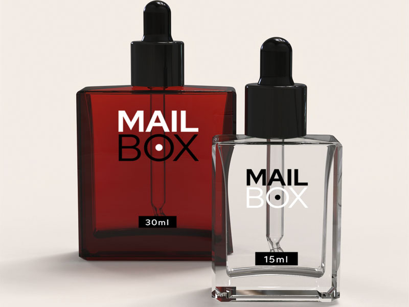 Mailbox friendly bottles from Vetroplas