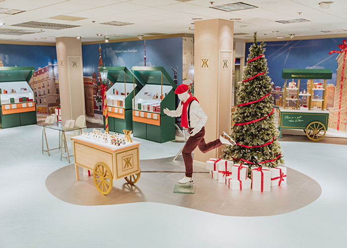 Maison Francis Kurkdjian brings a Parisian Christmas to Texas with Neiman Marcus pop-up
