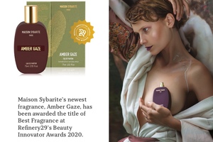 Maison Sybarite has been awarded the Best Fragrance at Refinery29 Beauty Innovator Awards 2020