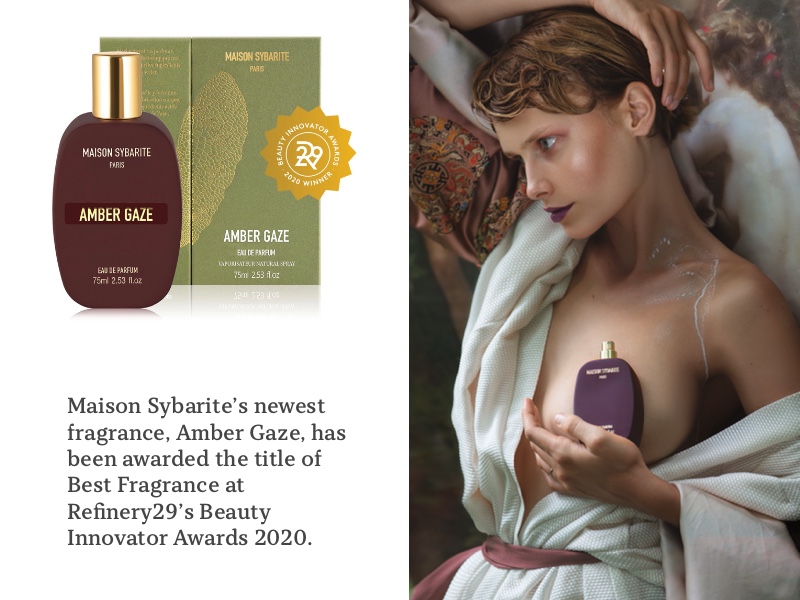 Maison Sybarite has been awarded the Best Fragrance at Refinery29 Beauty Innovator Awards 2020