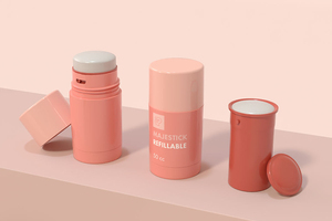 Majestick Refillable:  Induplast's first refillable stick