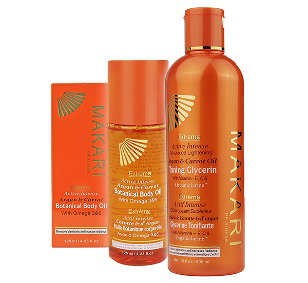 Makari gets active with two new body oils