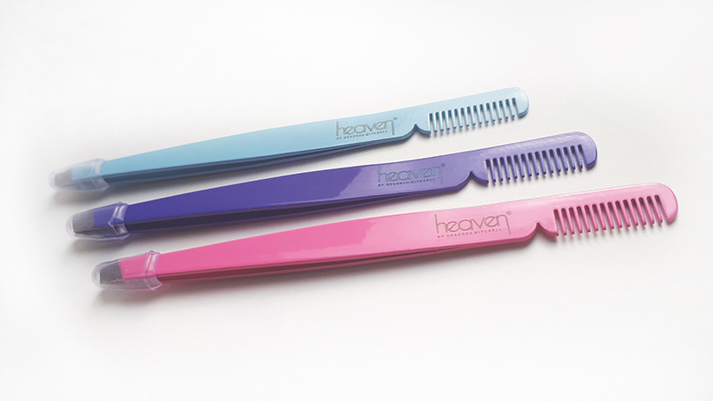 Make sure your brows always look their best with the new double-ended Teaser Tweezers from Heaven Skincare