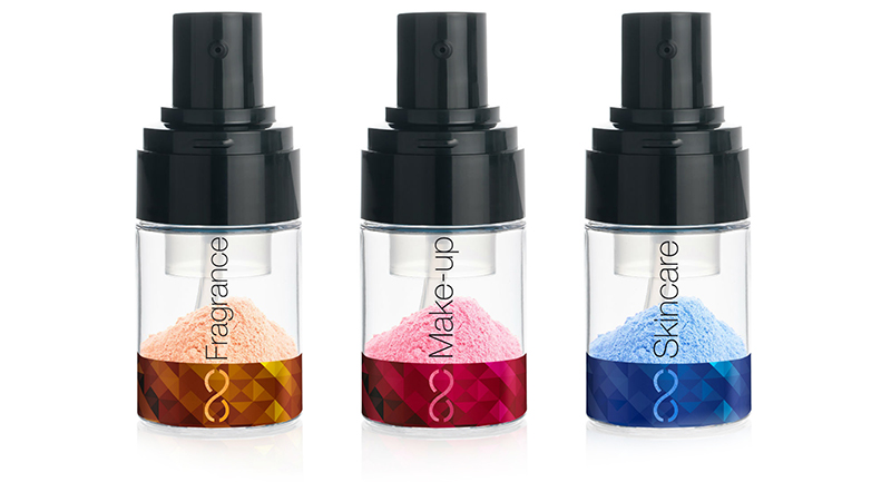 Make-up and skincare packaging inspires new fragrance formats