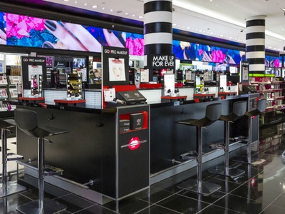 Make Up For Ever launches revolving 'beauty sushi bar'