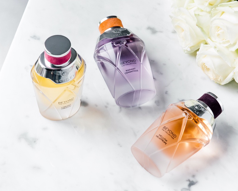 Make way for the Bentley girls: Bentley launches female fragrance line
