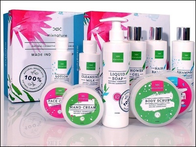Make-your-own cosmetics line launched