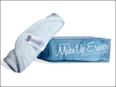 Makeup Eraser pastel blue launches