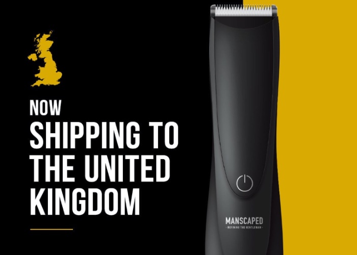 Male grooming brand Manscaped drives international expansion with UK launch
