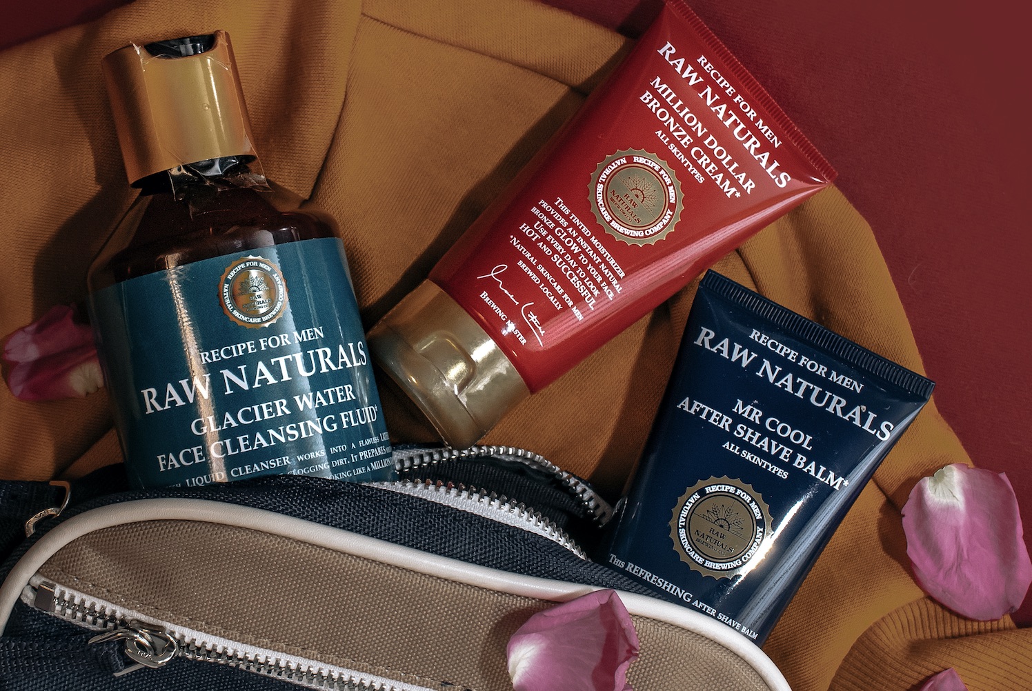 Male grooming brand Raw Naturals raises awareness of men’s mental health 
