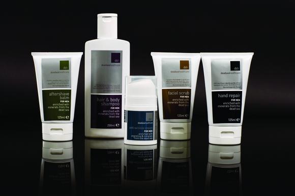 Male grooming with a mineral twist
