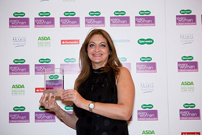 Maleka Dattu named 2014 Specsavers everywoman in Retail Ambassador