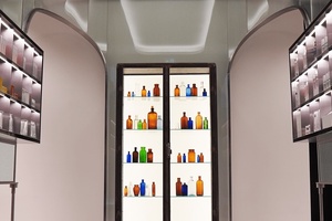 Malin + Goetz opens art deco-inspired store at London's Battersea Power Station