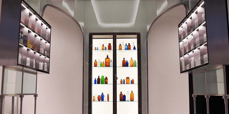 Malin + Goetz opens art deco-inspired store at London's Battersea Power Station