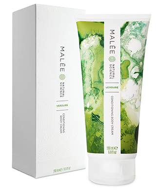 Malée conditioning body scrub inspired by Africa’s wetlands