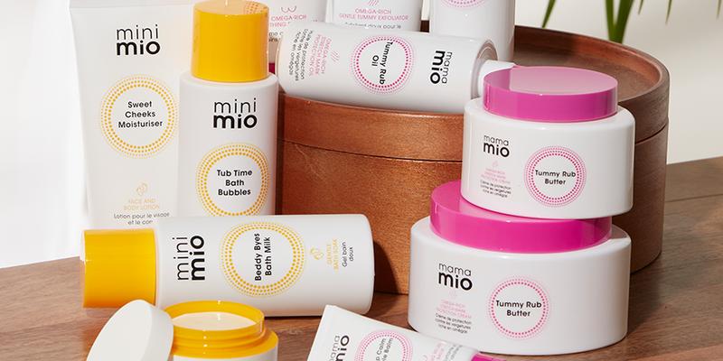 Mama Mio lands in Boots with pregnancy and baby skin care products 
