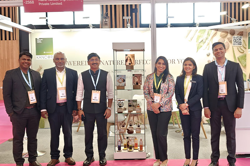 Mane Kancor Showcased Nature-Powered Personal Care Innovations at in-cosmetics Global 2026