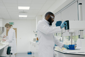Manufacture of shampoo & personal care products using Silverson high shear mixers - with DCS Group
