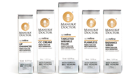 Manuka Doctor targets mature skin with new ApiRefine line