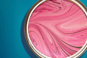 Marble make-up is challenging, but this expert trick makes it pain free
