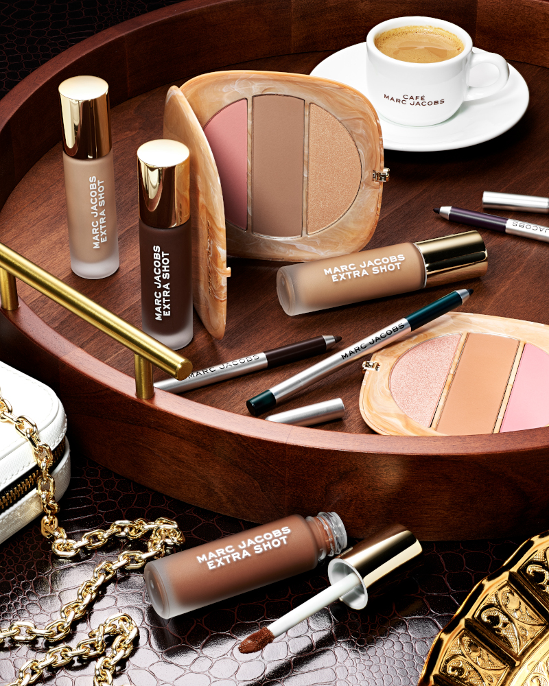 Marc Jacobs Beauty provides caffeine hit with new collection 
