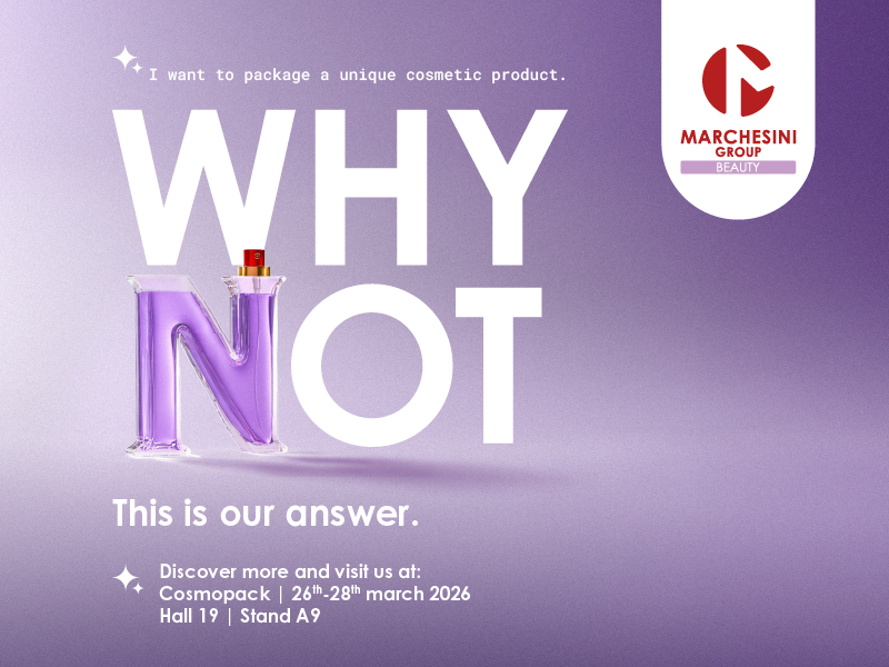 Marchesini Group Beauty at Cosmopack 2026