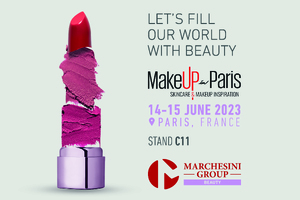 Marchesini Group Beauty at Make Up in Paris 2023