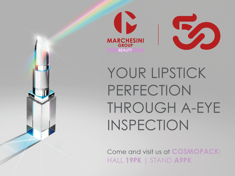 Marchesini Group Beauty: Future, AI and technology at Cosmopack 2024