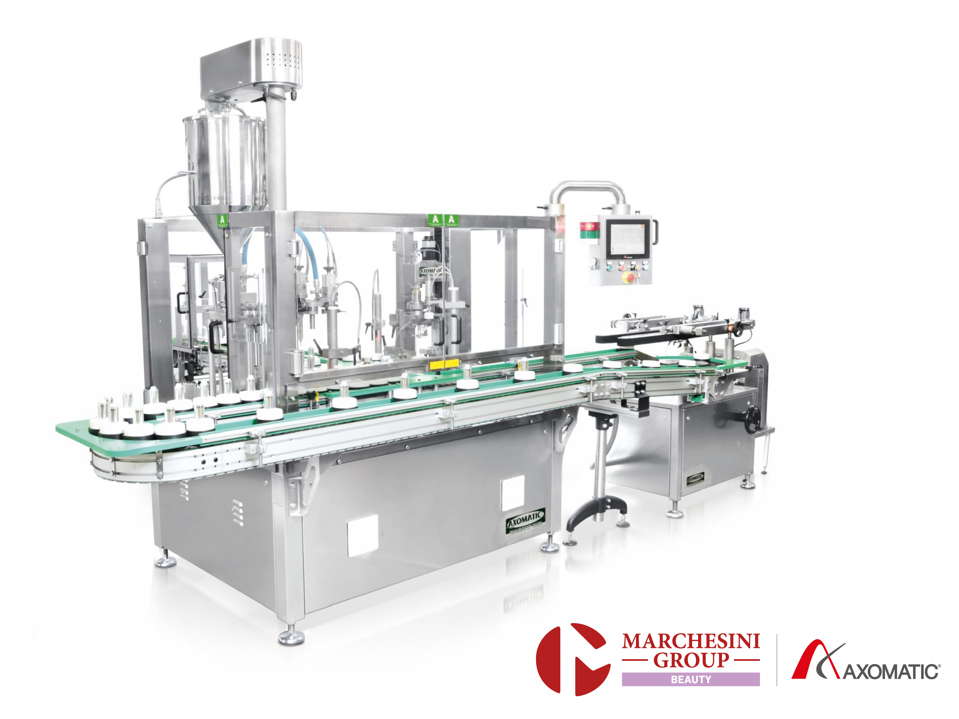 Marchesini Group Beauty presents Axoblock 160 for filling and capping