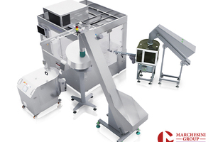 Marchesini Group Beauty’s Cosmatic launches a new machine for lip balm filling – the LB 3000