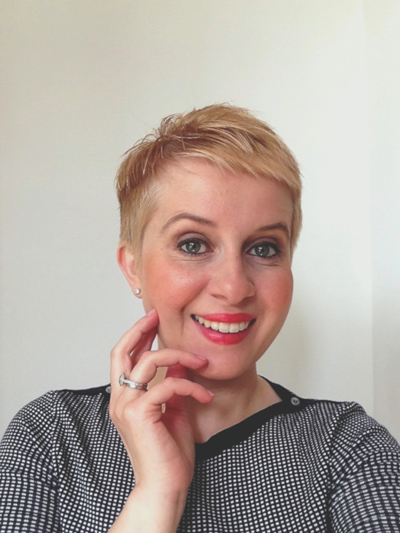 Marcyanna Legan talks about the UK debut of Racinne