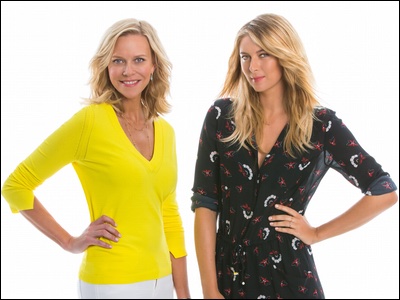 Maria Sharapova and Holly Thaggard launch new skin cancer awareness campaign