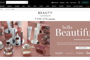 Marie Claire inks beauty retail deal with Next 
