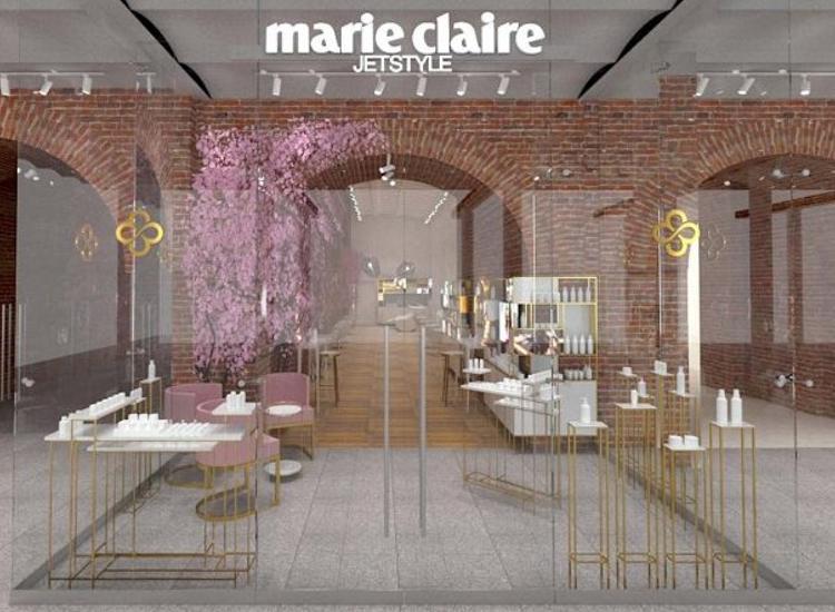 Marie Claire opens first-ever multi-service hair and beauty salon in Kings Cross St Pancras