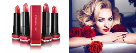 Marilyn Monroe inspires Max Factor range