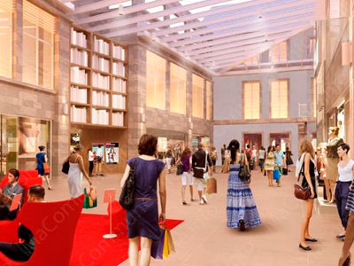 Marionnaud and Kiko set up shop in revamped French mall