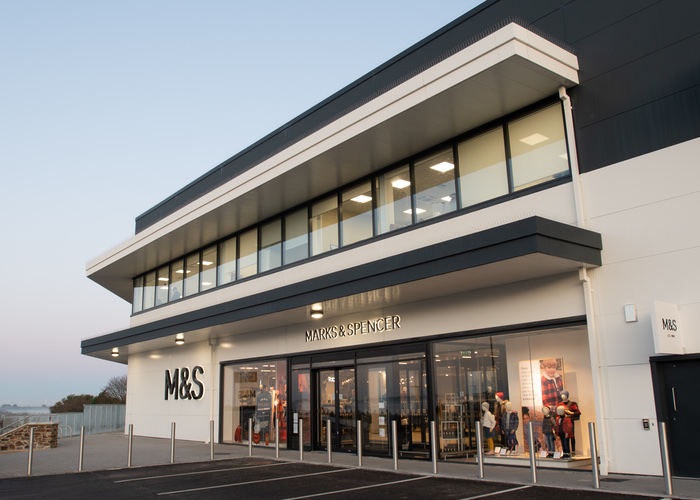 Marks & Spencer speeds up plans to become digital first retailer with Mobile Pay Go system 